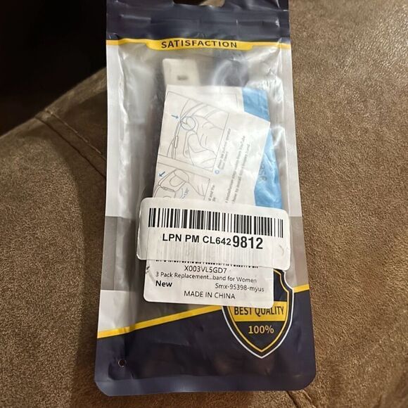 3 Pack Replacement Bands Compatible for Fitbit Inspire HR/Fitbit Inspire/Fitbit - Picture 6 of 8